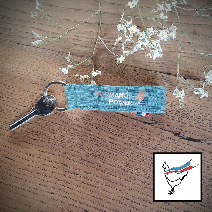 Porte-clé Made In France Normande Power